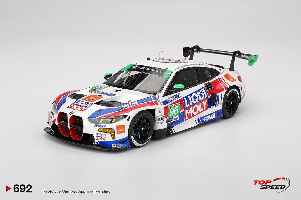BMW M4 GT3 EVO Turner Motorsport 2025 IMSA 24Hs Daytona