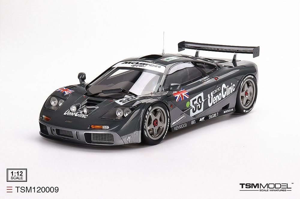 McLaren F1 GTR 1995 24 Horas Le Mans Winner