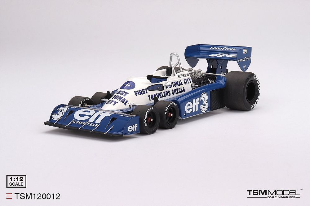 Fórmula 1 Tyrrell P34 1977 Monaco Ronnie Peterson