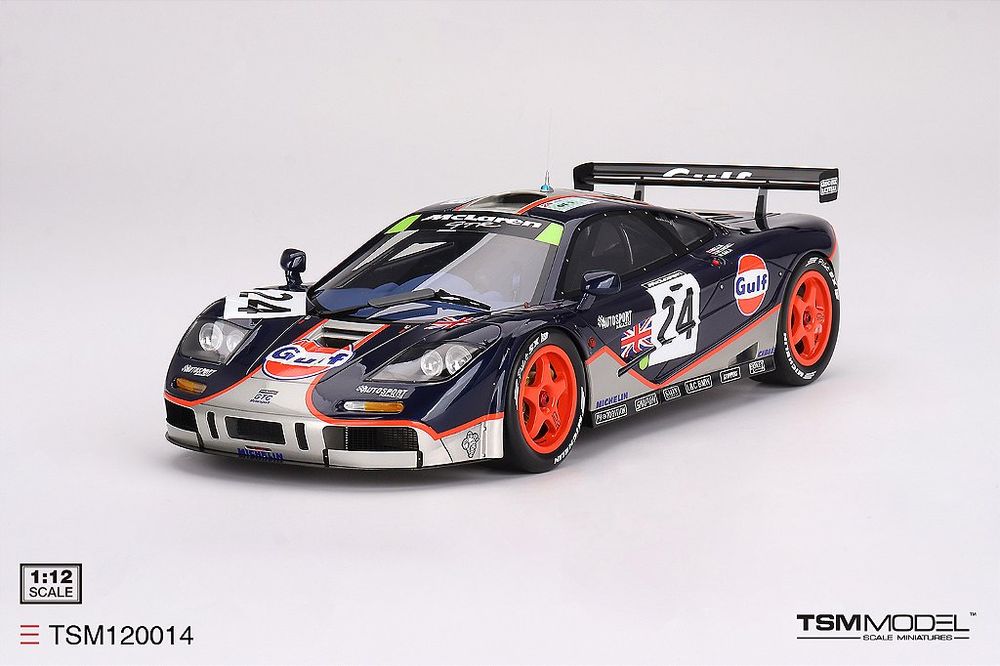 McLaren F1 GTR Gulf Racing 1995 Le Mans 24 Horas