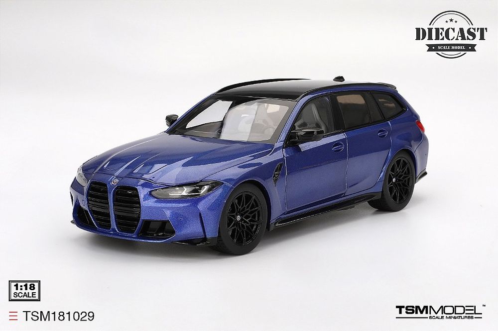 BMW M3 Touring M Portimao Blue Metallic