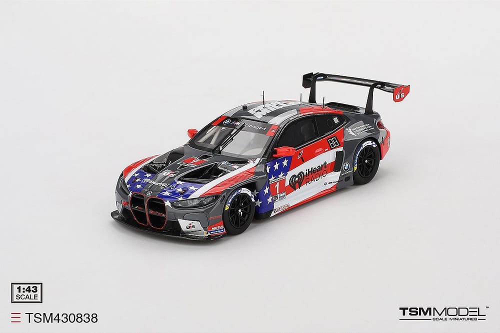 BMW M4 GT3 Paul Miller Racing 2024 IMSA Watkins Glen