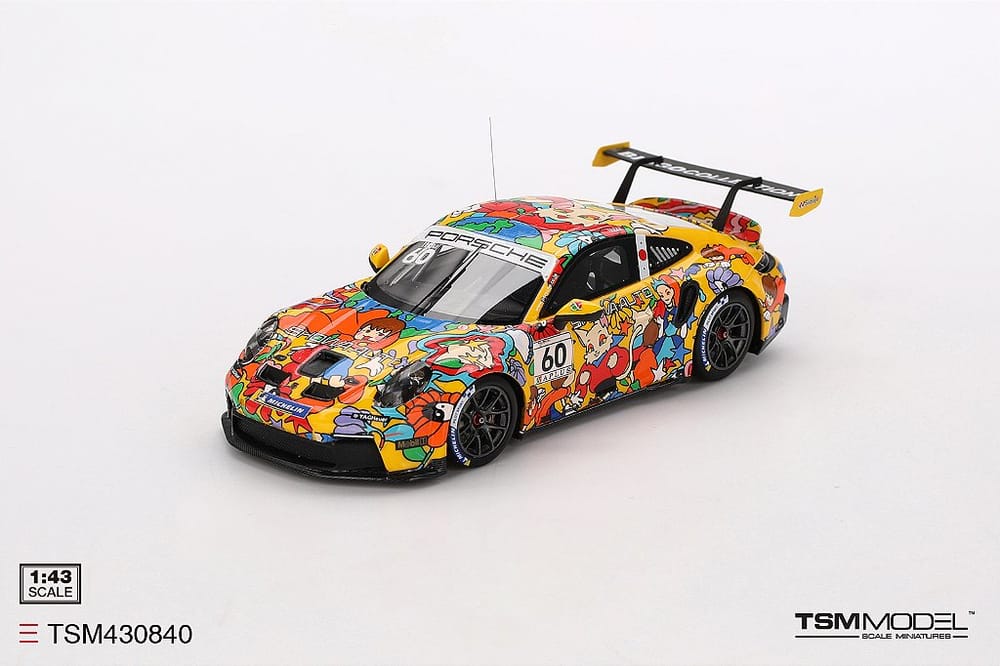 Porsche 911 GT3 Cup BINGO RACING Reimei ITOU 2024 Pro Class