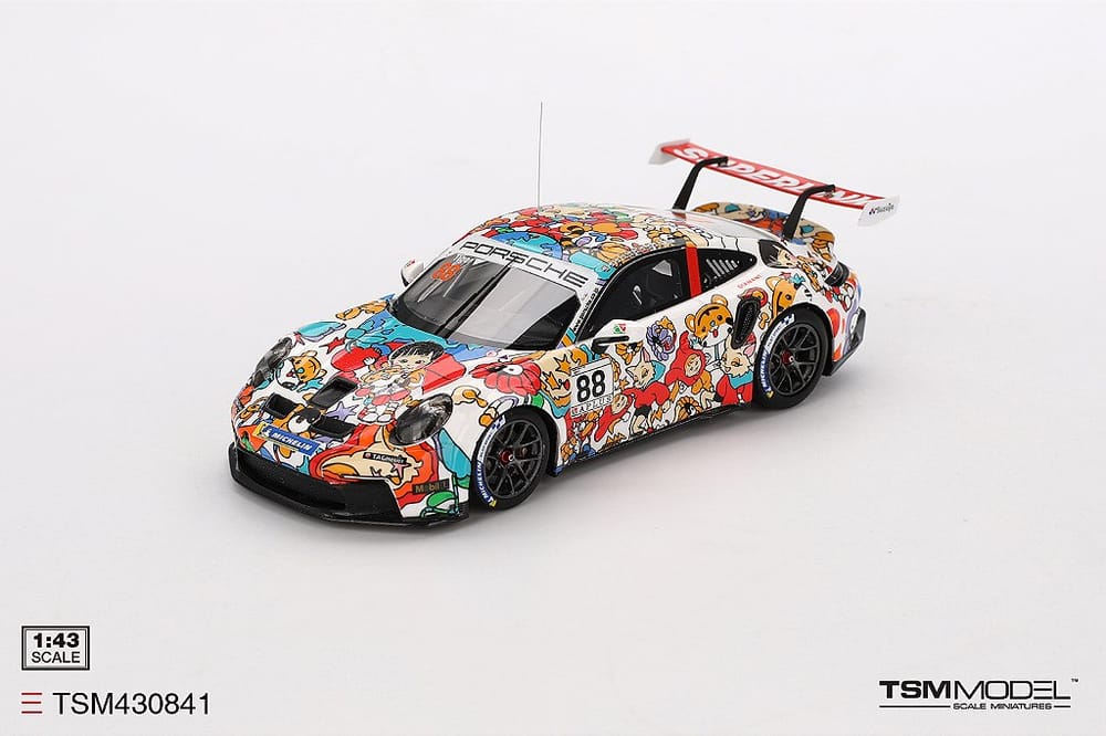 Porsche 911 GT3 Cup BINGO RACING Tiger WU 2024 Japan Am Class