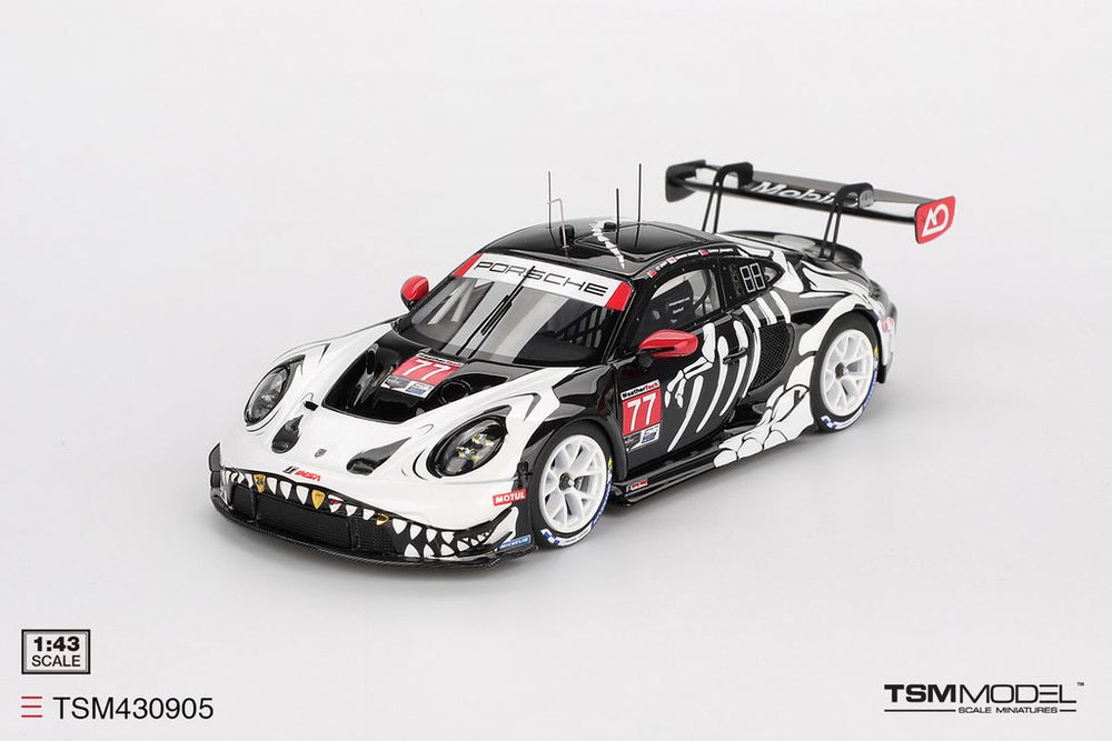 Porsche 911 GT3 R #77 AO Racing 2025 IMSA Petit Le Mans