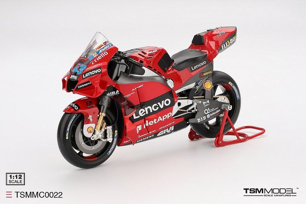 Ducati Desmosedici GP22 Lenovo Team Moto GP 2022 Jack Miller GP Itália