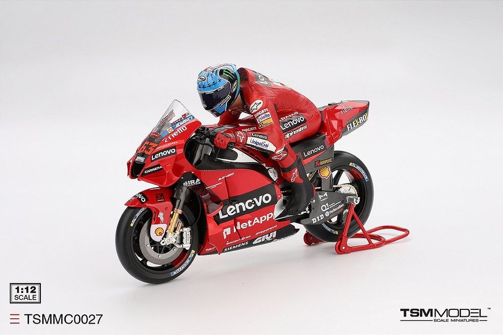Ducati Desmosedici GP22 Lenovo Team Moto GP 2022 Francesco Bagnaia GP Itália
