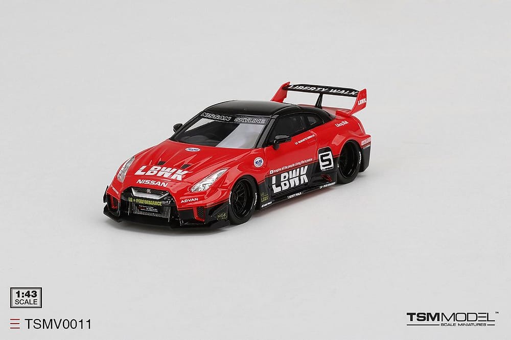 Nissan GT 35GT-RR Ver.1 LB-Silhouette LBWK