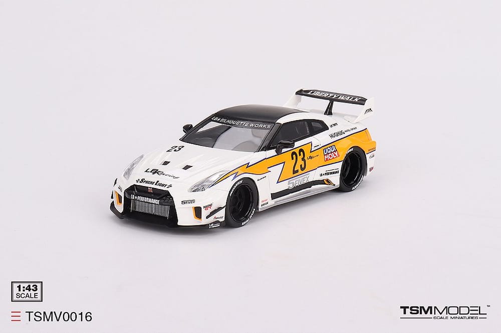 Nissan GT 35GT-RR Ver.2 LB-Silhouette Works Formula Drift 2022