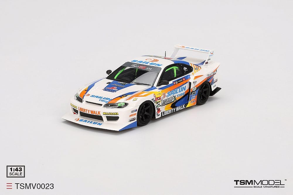 Nissan Silvia (S15) LB-Super Silhouette 2023 Formula Drift Japan