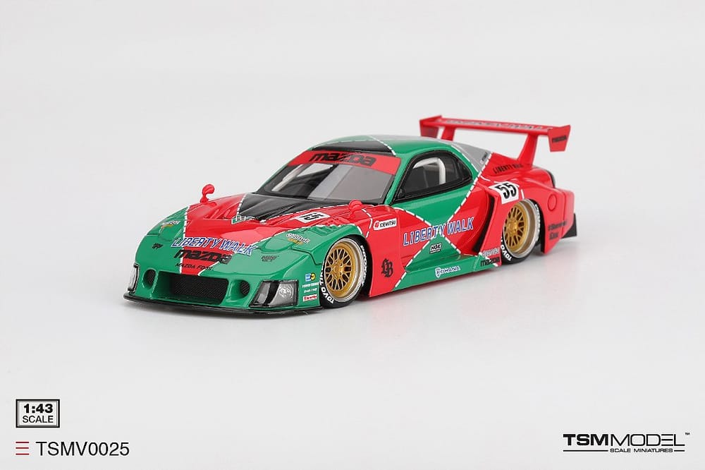 MAZDA RX-7 LB-Super Silhouette 787