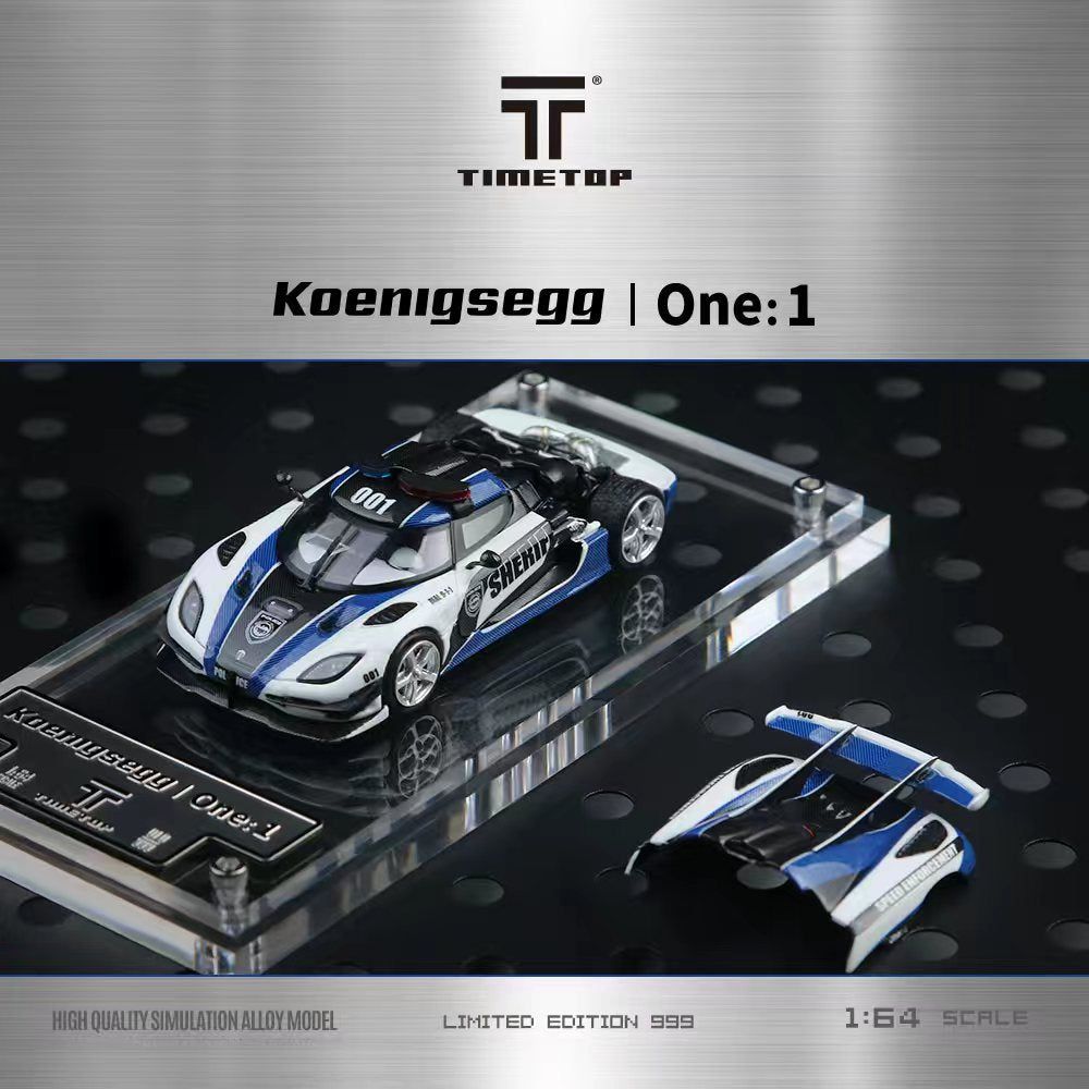 Koenigsegg One1 Police Car