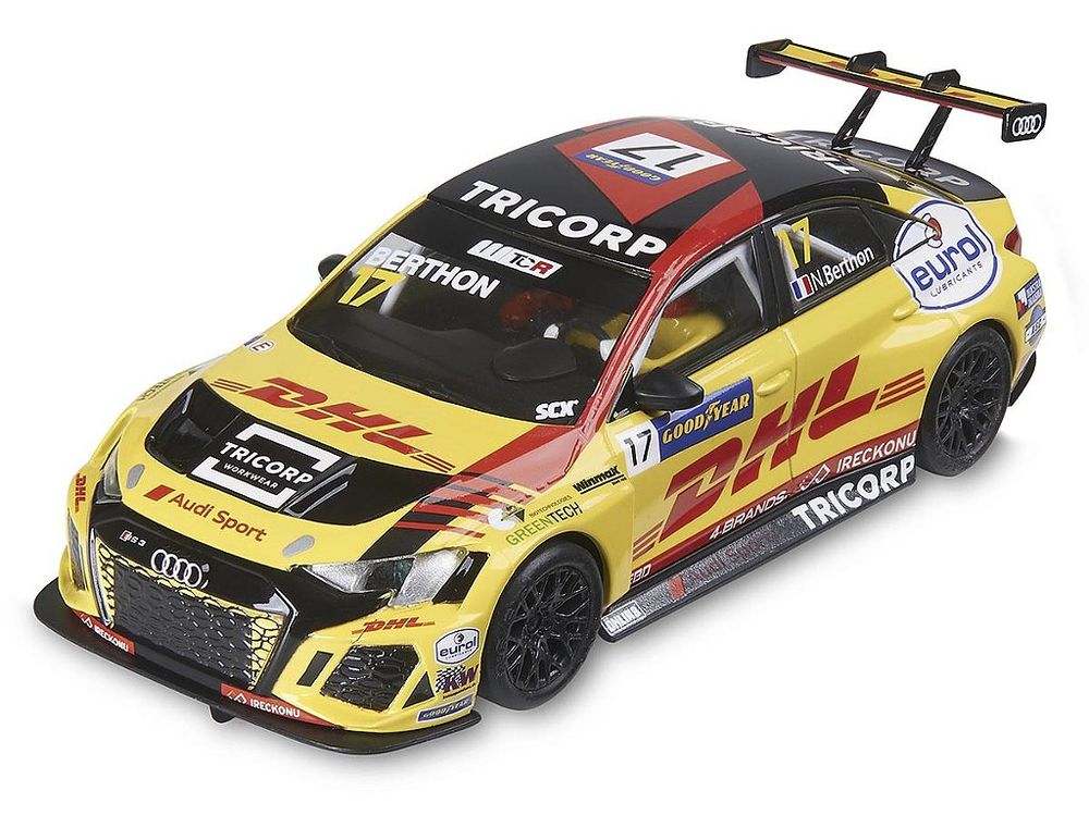 Audi RS 3 LMS TCR DHL Nº17
