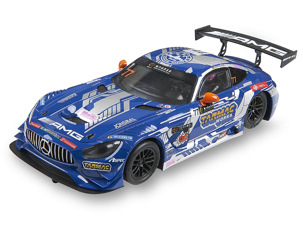 Mercedes AMG GT3 Evo Tarmac Works Nº77
