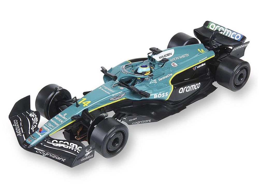 Fórmula 1 Aston Martin AMR25 Fernando Alonso Nº14