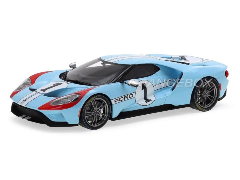 Ford GT 2020 24H Le Mans #1 1966 Heritage Edition Gulf