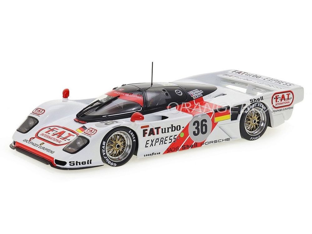 Dauer Porsche 962 Vencedor 24H LeMans 1994