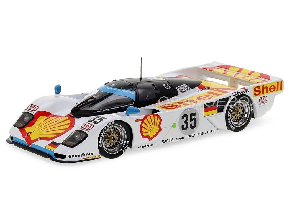 Dauer Porsche 962 3º 24H LeMans 1994