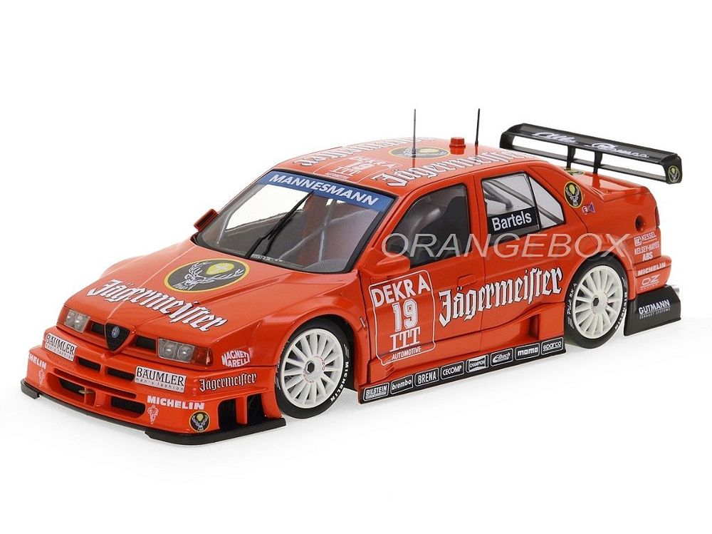 Alfa Romeo 155 V6 TI Jägermeister DTM / ITC 1995