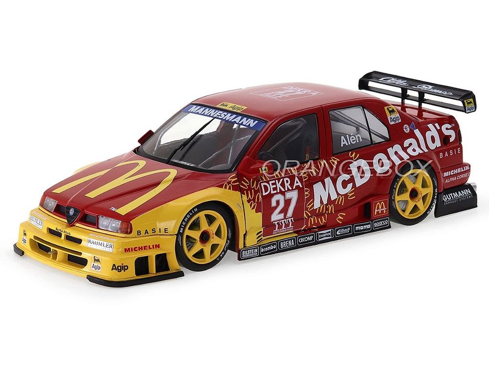 Alfa Romeo 155 V6 TI DTM ITC Helsinki 1995 McDonald's