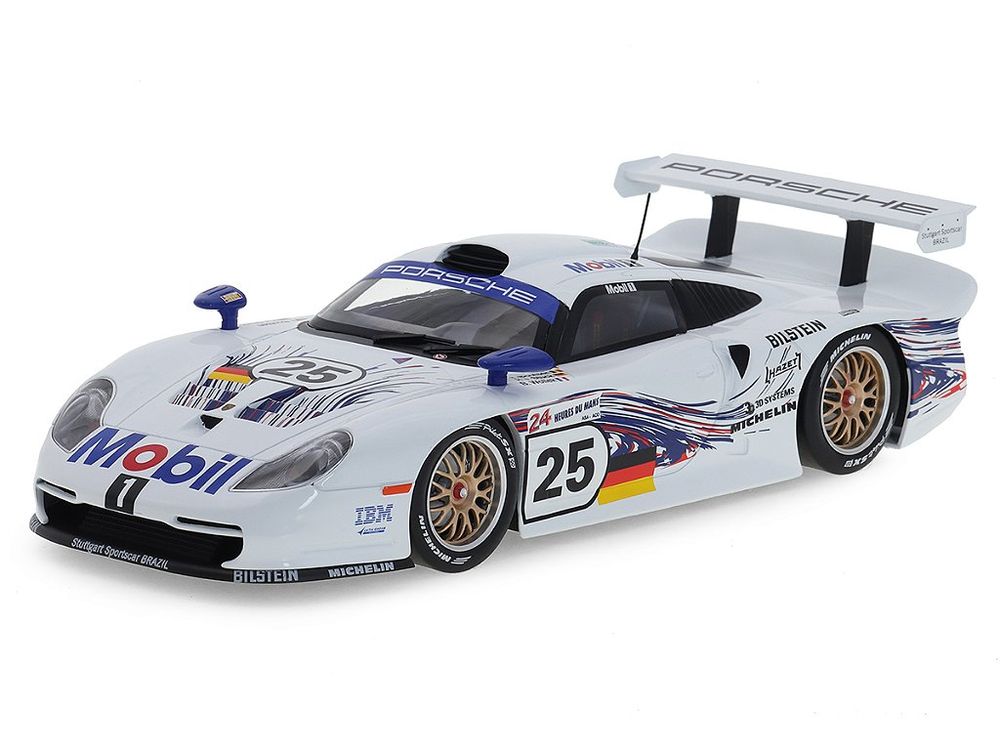 Porsche 911 GT1 24Hs Le Mans 1997