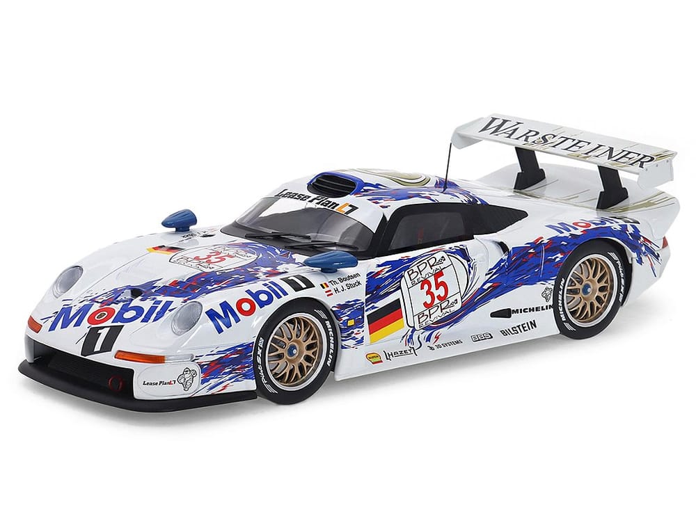 Porsche 911 GT1 Winner 4 Horas Spa 1996