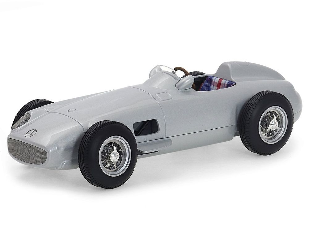 Fórmula 1 Mercedes Benz W196 Plain Body Edition 1955