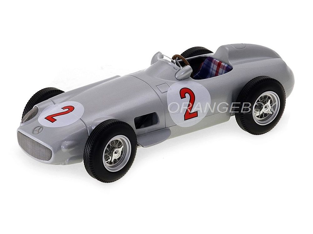 Fórmula 1 Mercedes Benz W196 J.M Fangio Campeão Mundial 1955