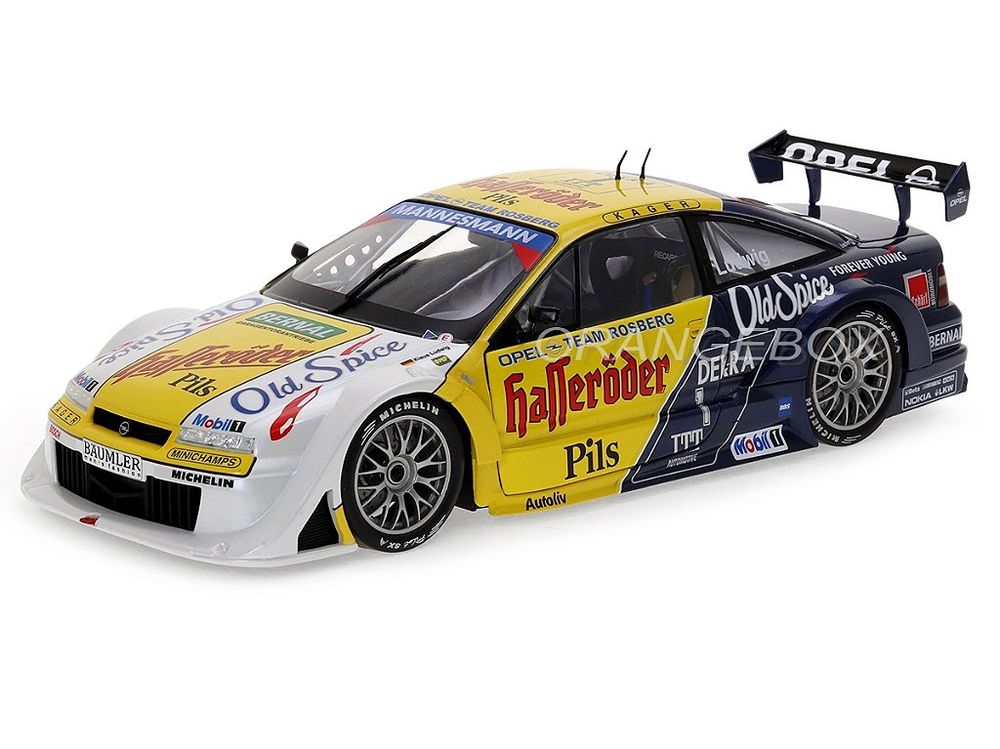 Opel Calibra V6 4x4 DTM / ITC Winner Hockenheim 1995