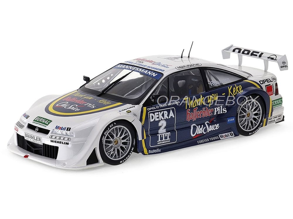 Opel Calibra V6 4x4 DTM / ITC Hockenheim 1995