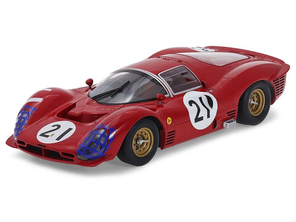 Ferrari 330 P3 Coupé 24 Horas Le Mans 1966