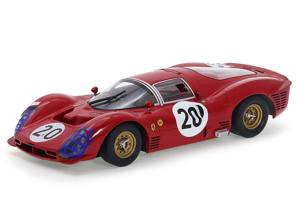 Ferrari 330 P3 Coupé 24 Horas Le Mans 1966