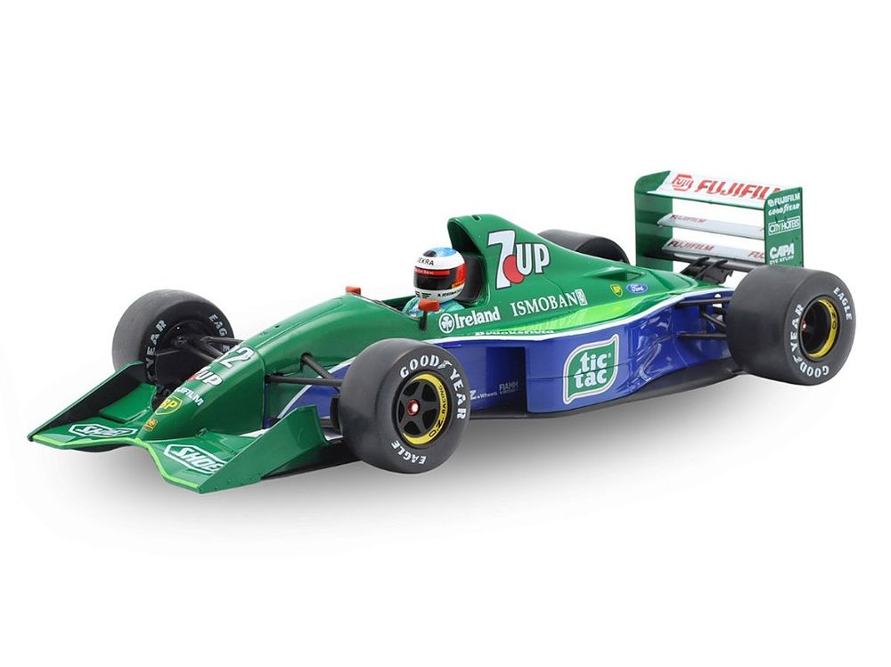 Fórmula 1 Jordan 191 Michael Schumacher 1st GP Race GP Bélgica 1991