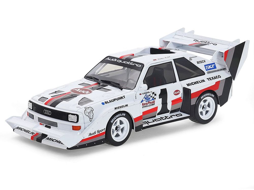 Audi Sport Quattro S1 E2 Winner Pikes Peak 1987