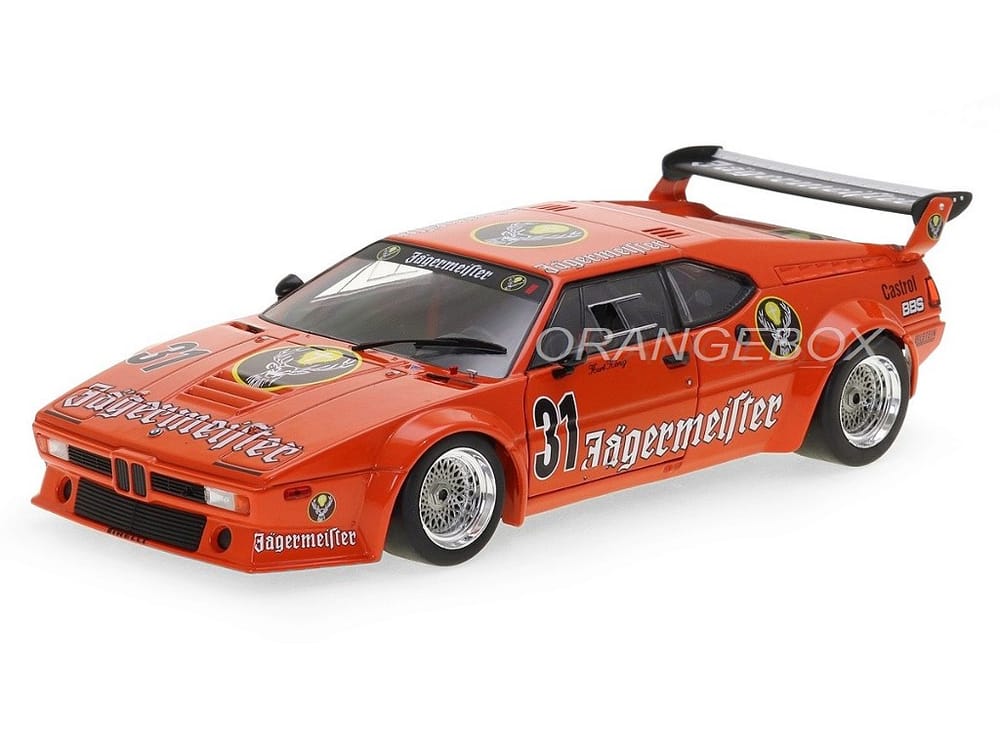 BMW M1 Procar Jägermeister DRT Nürburgring 1982