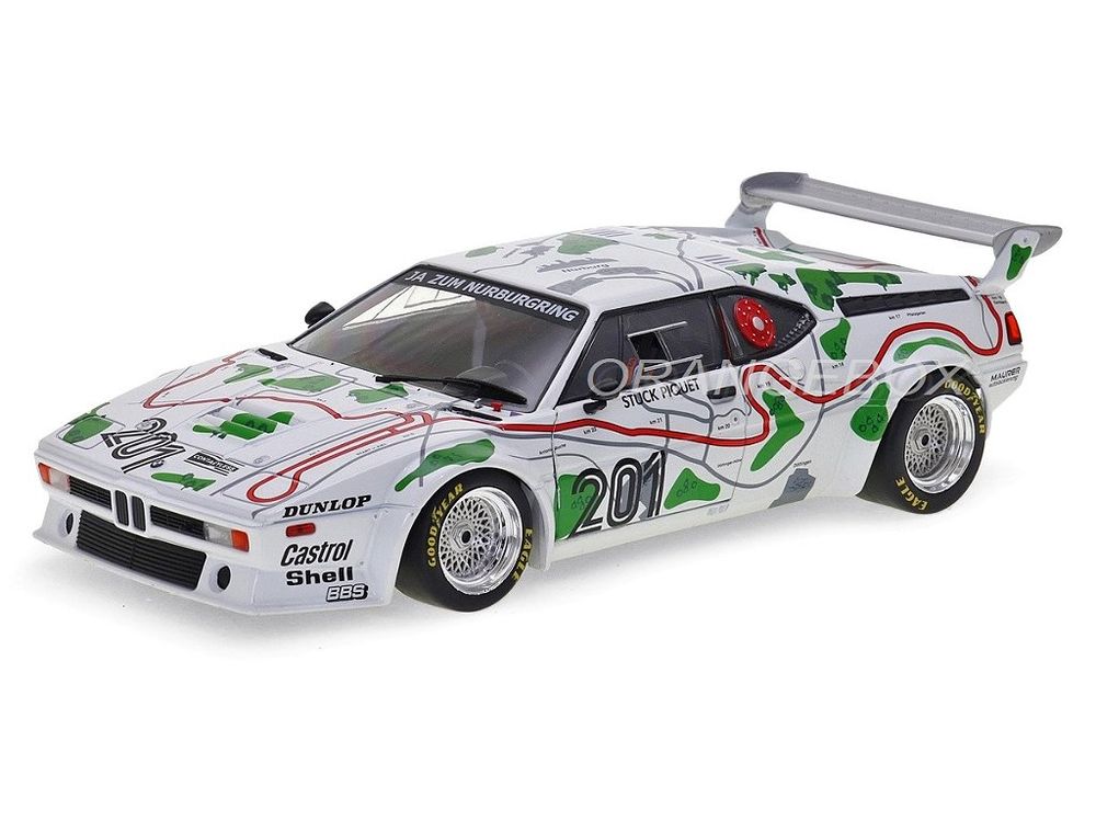BMW M1 Procar Vencedora 1000Km Nürburgring 1980 Nelson Piquet