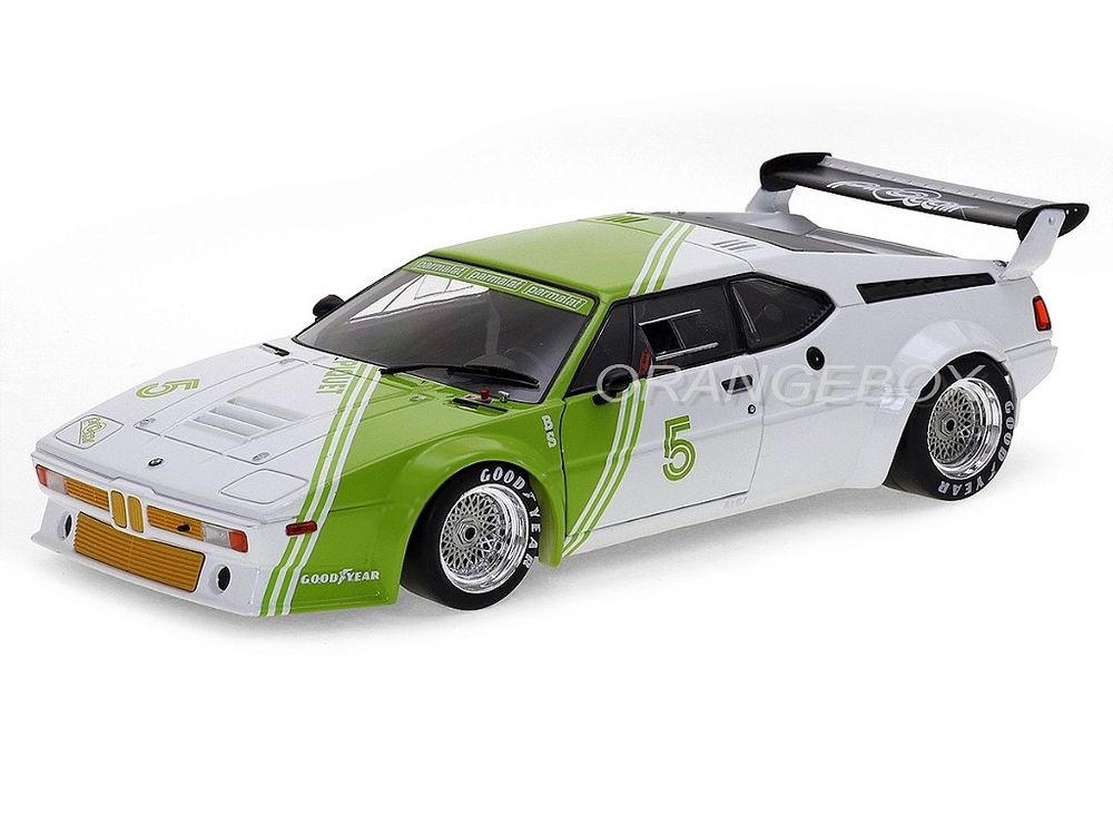 BMW M1 ProCar Series Campeão 1980 Nelson Piquet