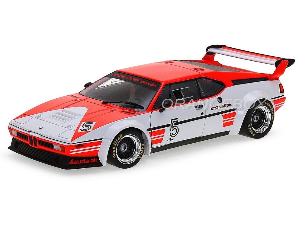 BMW M1 Procar Series Champion 1979 Niki Lauda
