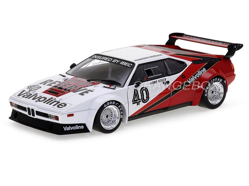 BMW M1 Procar Vencedora Vencedor Mônaco 1980