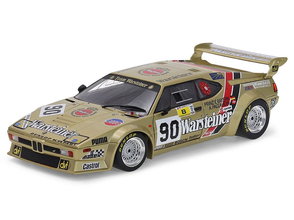 BMW M1 ProCar 24 Horas Le Mans 1983