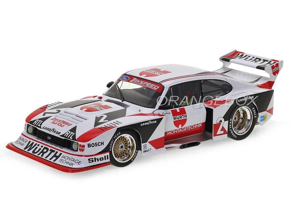 Ford Capri Turbo Gruppe 5 Würth DRM Campeão 1981