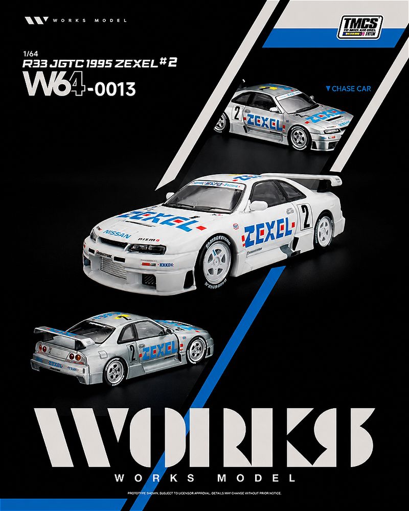 R33 JGTC 1995 ZEXEL