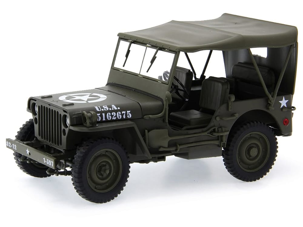 Jeep Willys 1/4 Ton Army Truck