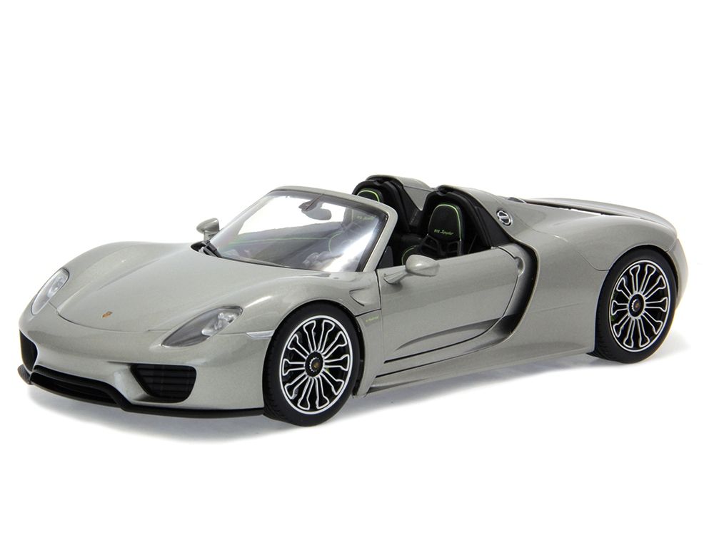 Porsche 918 Spyder Conversível Welly