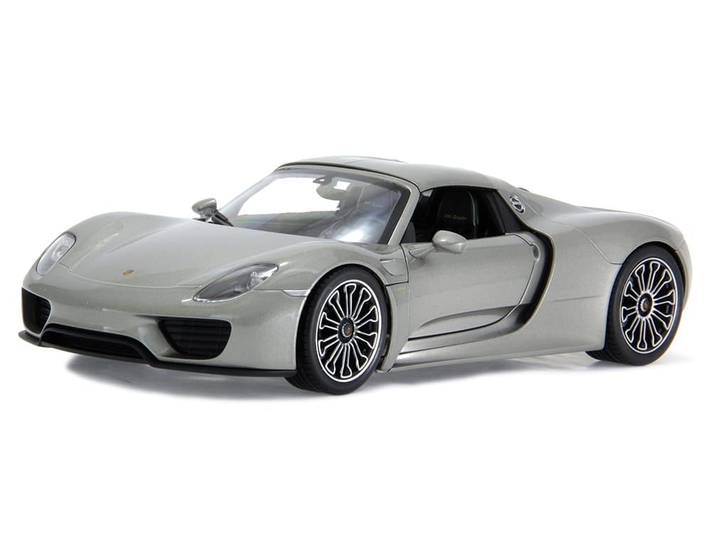 Porsche 918 Spyder Hard Top Welly