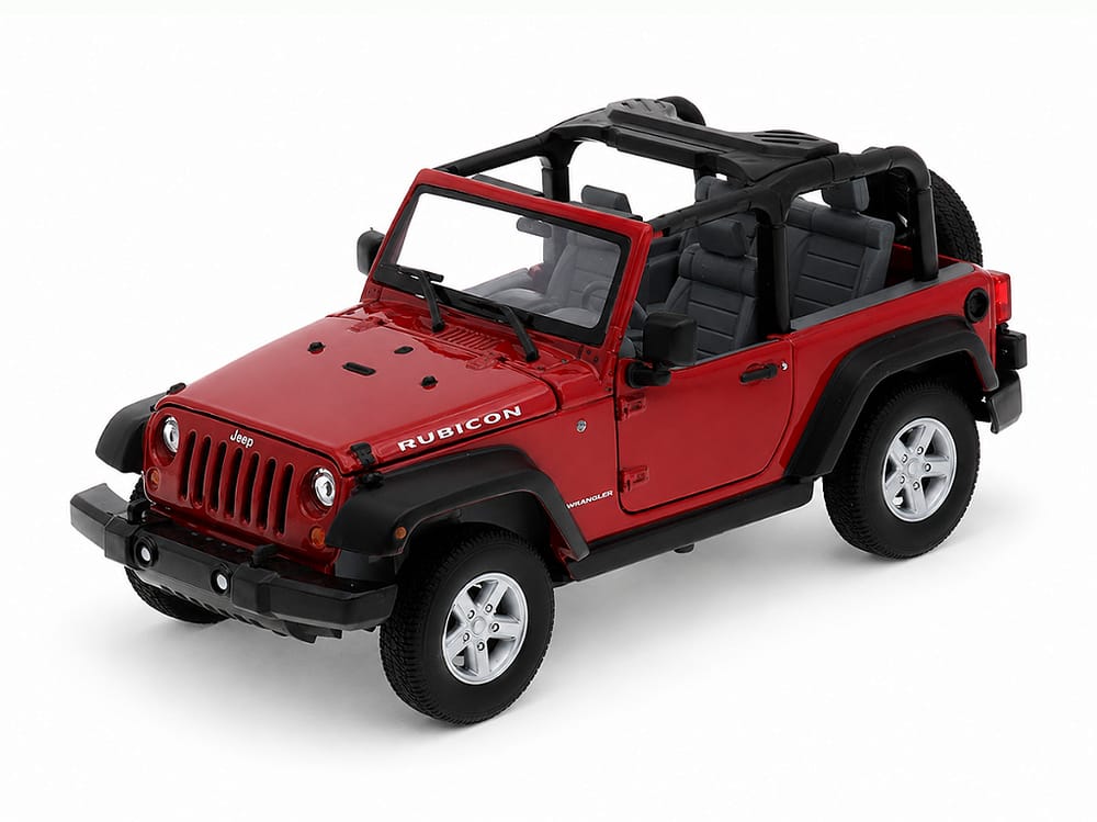 Jeep Wrangler Rubicon Conversível 2007