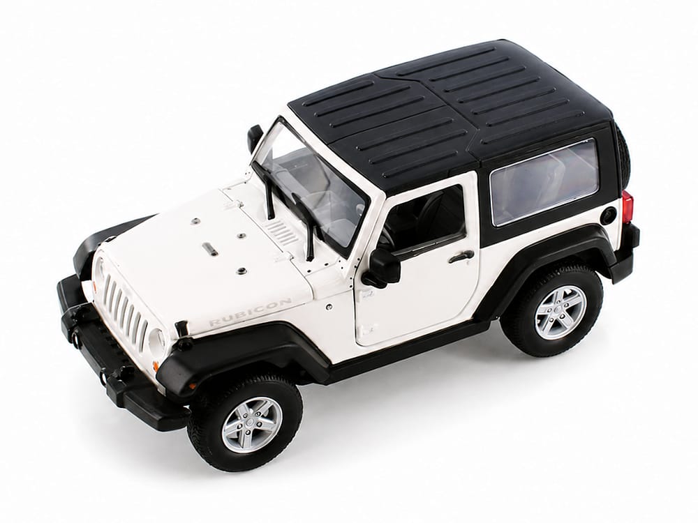 Jeep Wrangler Rubicon SoftTop 2007
