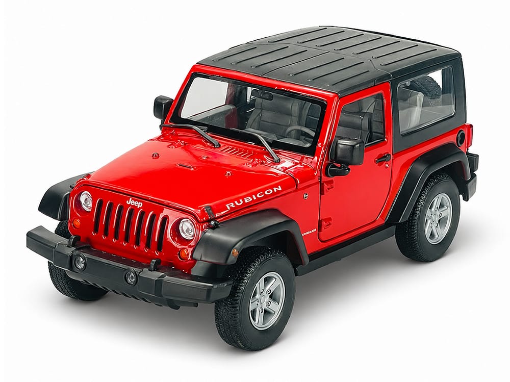 Jeep Wrangler Rubicon SoftTop 2007