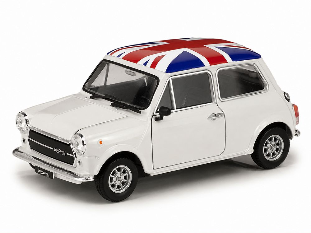 Mini Cooper 1300 (UK Flag)