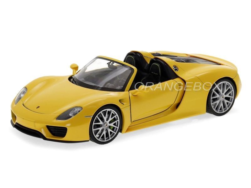 Porsche 918 Spyder